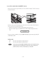 Предварительный просмотр 120 страницы MIMAKI CG-130FXII Operation Manual