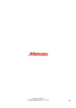 Preview for 24 page of MIMAKI CG-AR Operation Manual