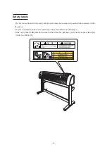 Preview for 11 page of MIMAKI CG-FX SERIES Operation Manual