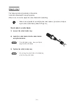 Preview for 33 page of MIMAKI CG-FX SERIES Operation Manual