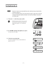 Preview for 37 page of MIMAKI CG-FX SERIES Operation Manual