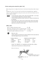 Preview for 104 page of MIMAKI CG-FX SERIES Operation Manual