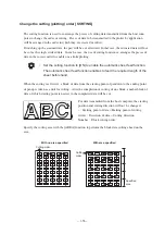 Preview for 108 page of MIMAKI CG-FX SERIES Operation Manual