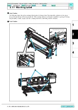 Предварительный просмотр 17 страницы MIMAKI CJV150-107 Service Documents