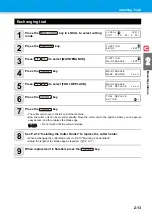 Preview for 45 page of MIMAKI CJV30-100 Operating Manual