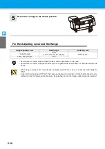 Preview for 48 page of MIMAKI CJV30-100 Operating Manual