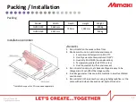 Предварительный просмотр 53 страницы MIMAKI CJV300-130 Product Manual