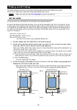 Preview for 8 page of MIMAKI CJV300 Plus Manual