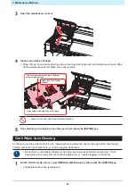 Preview for 8 page of MIMAKI CJV330 Series Care And Maintenance