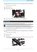 Preview for 9 page of MIMAKI CJV330 Series Care And Maintenance