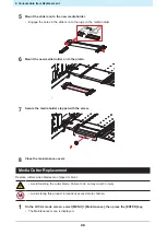 Preview for 28 page of MIMAKI CJV330 Series Care And Maintenance