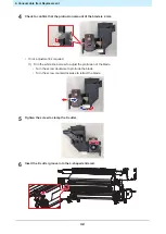 Preview for 32 page of MIMAKI CJV330 Series Care And Maintenance