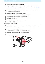 Preview for 36 page of MIMAKI CJV330 Series Care And Maintenance