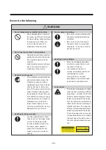 Preview for 12 page of MIMAKI DM2-1810 Operation Manual