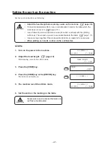 Preview for 37 page of MIMAKI DM2-1810 Operation Manual