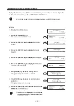 Preview for 50 page of MIMAKI DM2-1810 Operation Manual