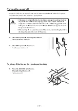 Preview for 52 page of MIMAKI DM2-1810 Operation Manual