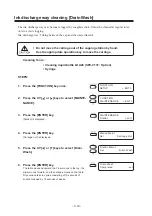 Preview for 66 page of MIMAKI DM2-1810 Operation Manual