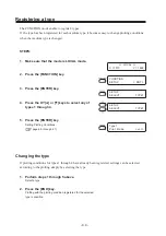 Preview for 76 page of MIMAKI DM2-1810 Operation Manual