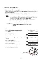 Предварительный просмотр 124 страницы MIMAKI DS-1600 Operation Manual