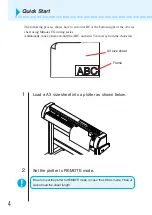 Предварительный просмотр 6 страницы MIMAKI fine Cut 3 Operation Manual