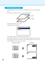 Предварительный просмотр 14 страницы MIMAKI fine Cut 3 Operation Manual