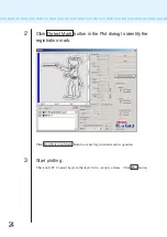Предварительный просмотр 26 страницы MIMAKI fine Cut 3 Operation Manual