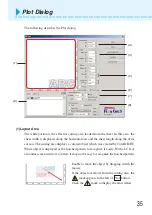 Предварительный просмотр 37 страницы MIMAKI fine Cut 3 Operation Manual