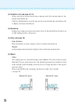 Предварительный просмотр 38 страницы MIMAKI fine Cut 3 Operation Manual