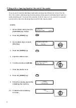 Preview for 8 page of MIMAKI GP-1810D Daily Care Manual