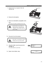 Preview for 25 page of MIMAKI GP-1810D Daily Care Manual