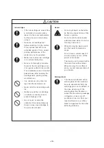 Preview for 12 page of MIMAKI GP-604D Operation Manual