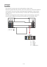 Preview for 26 page of MIMAKI GP-604D Operation Manual