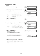 Preview for 39 page of MIMAKI GP-604D Operation Manual