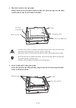 Preview for 42 page of MIMAKI GP-604D Operation Manual