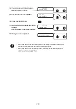 Preview for 52 page of MIMAKI GP-604D Operation Manual