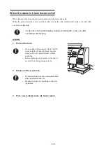 Preview for 60 page of MIMAKI GP-604D Operation Manual