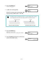 Preview for 78 page of MIMAKI GP-604D Operation Manual