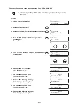 Preview for 93 page of MIMAKI GP-604D Operation Manual