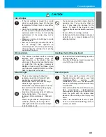 Preview for 15 page of MIMAKI JF-1610 Operation Manual