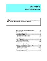 Preview for 33 page of MIMAKI JF-1610 Operation Manual