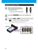 Preview for 38 page of MIMAKI JF-1610 Operation Manual