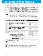 Preview for 42 page of MIMAKI JF-1610 Operation Manual