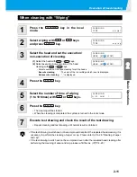 Preview for 43 page of MIMAKI JF-1610 Operation Manual