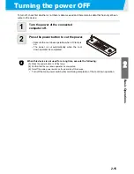 Preview for 47 page of MIMAKI JF-1610 Operation Manual