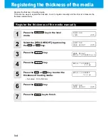 Preview for 52 page of MIMAKI JF-1610 Operation Manual