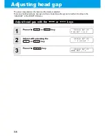 Preview for 54 page of MIMAKI JF-1610 Operation Manual