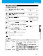 Preview for 65 page of MIMAKI JF-1610 Operation Manual