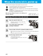 Preview for 78 page of MIMAKI JF-1610 Operation Manual