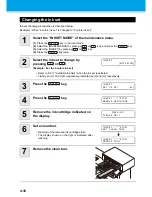 Preview for 86 page of MIMAKI JF-1610 Operation Manual